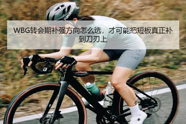 WBG转会期补强方向怎么选，才可能把短板真正补到刀刃上
